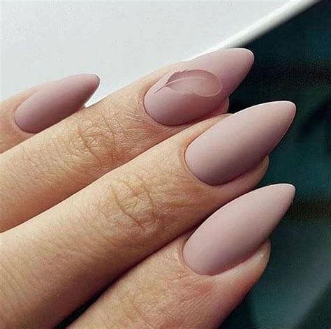 nude matt nails|18 Classy and Trendy Nude Matte Nails